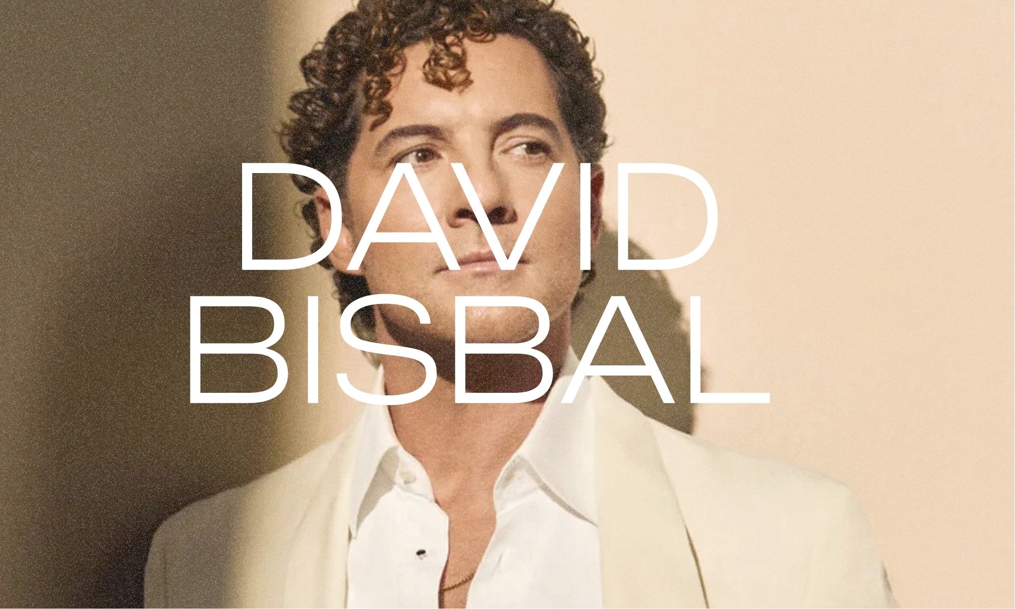 DAVID BISBAL | Bs As  |  Ros